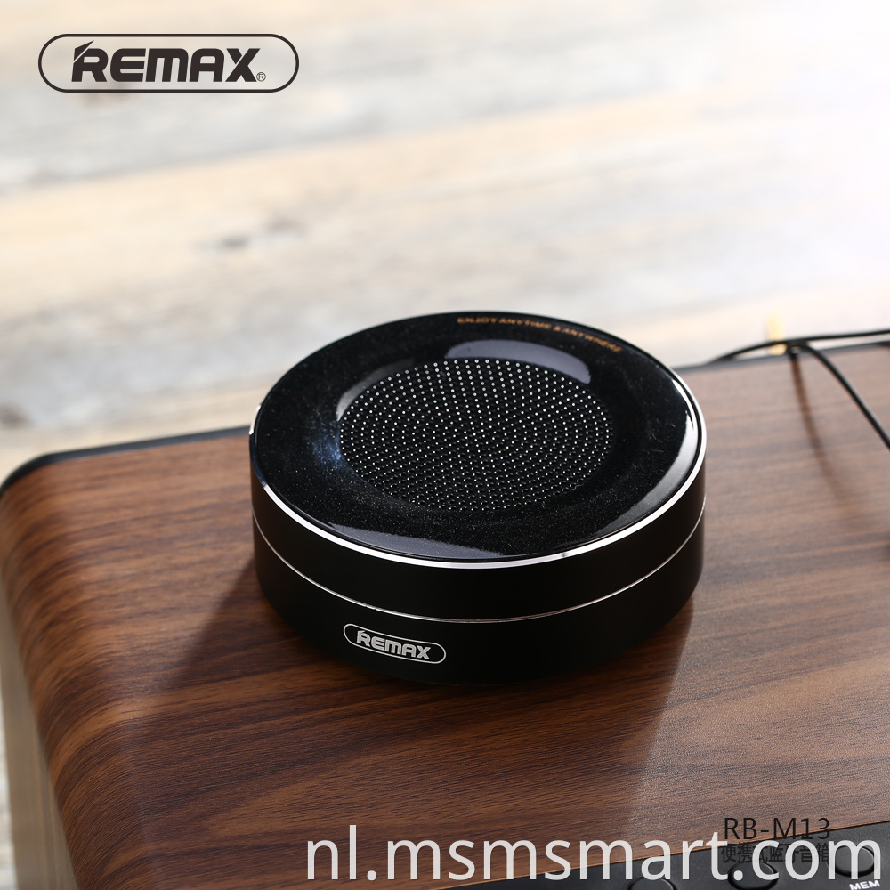 Remax RB-M13 Reliable factory direct supply smart portable speaker wireless